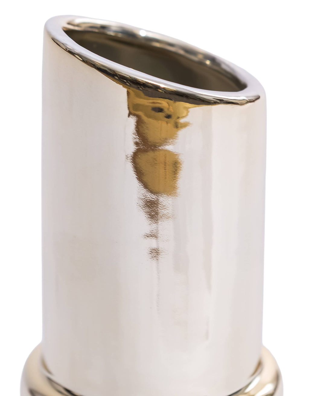 Electro Gold Lipstick Vase