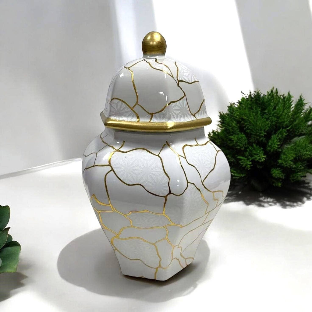 26cm Ceramic Ginger Jar