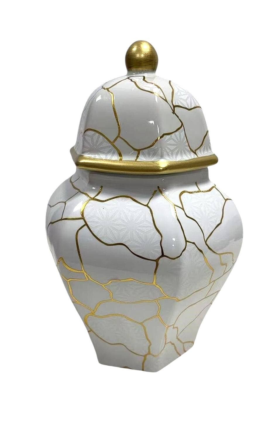 26cm Ceramic Ginger Jar