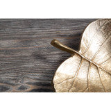 Gold Alliminium Leaf Tray