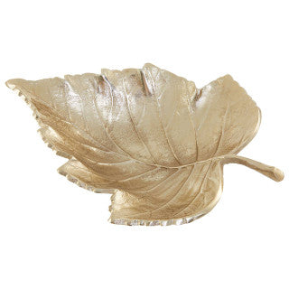 Gold Alliminium Leaf Tray