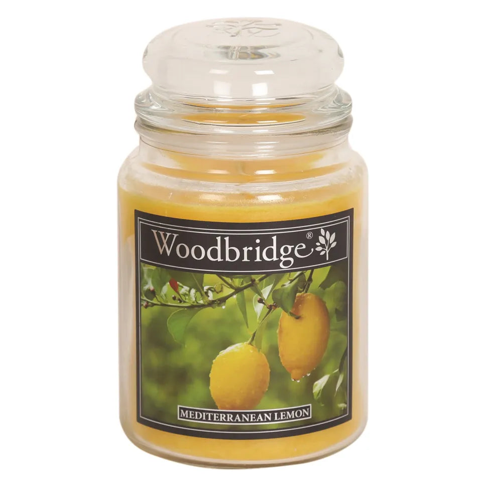 Woodbridge 566g large double wick jar candles