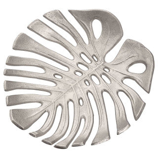 Silver Leaf Deco Tray