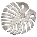 Silver Leaf Deco Tray