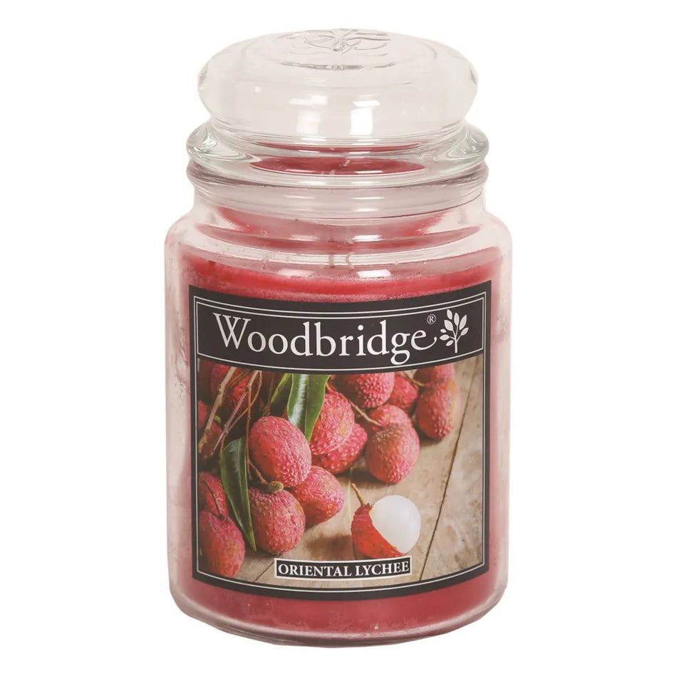 Woodbridge 566g large double wick jar candles