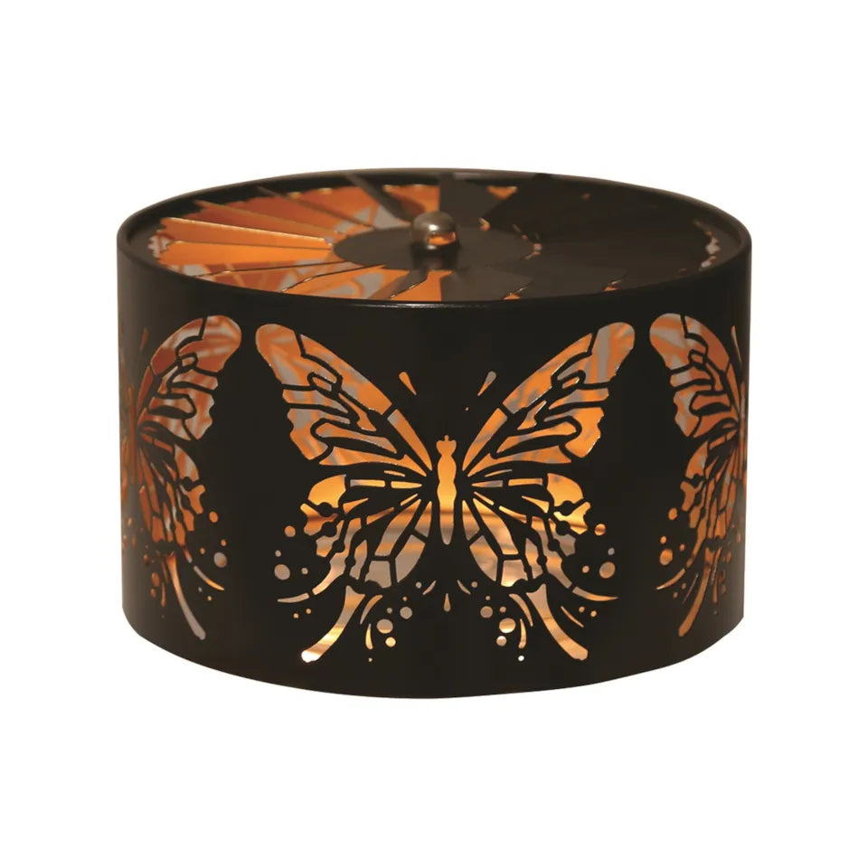 LARGE JAR CANDLE TURNING CAROUSELS