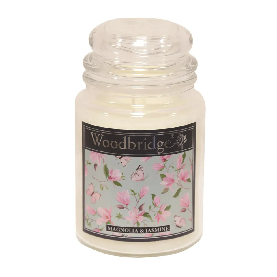 Woodbridge 566g large double wick jar candles