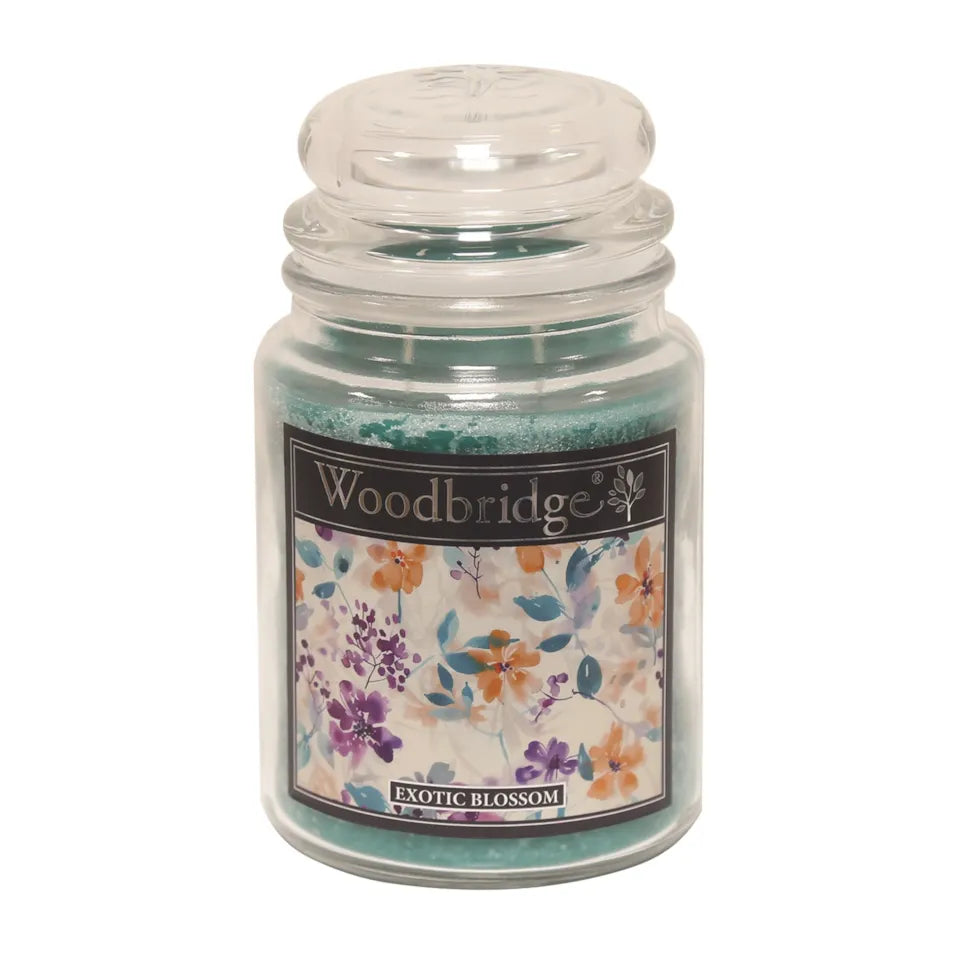Woodbridge 566g large double wick jar candles