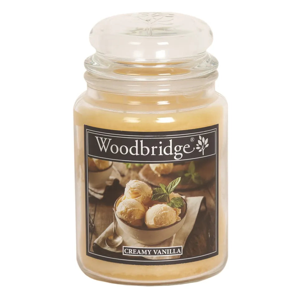Woodbridge 566g large double wick jar candles