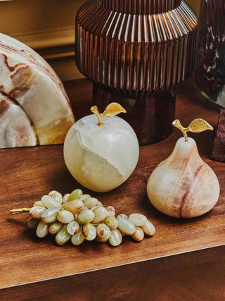 Onyx Fruit Ornaments