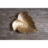 Gold Alliminium Leaf Tray