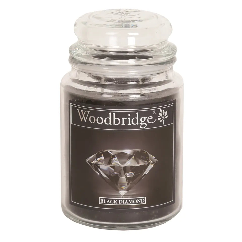 Woodbridge 566g large double wick jar candles