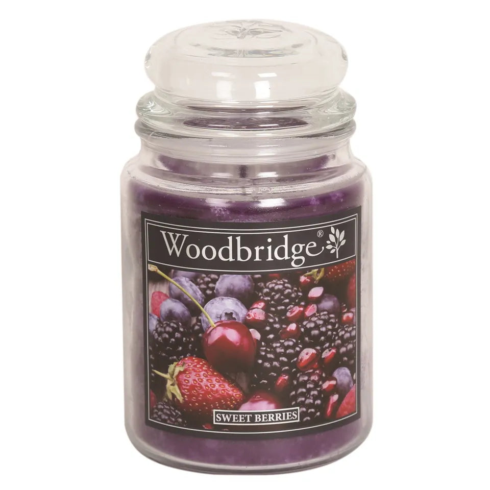 Woodbridge 566g large double wick jar candles