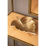 Gold Alliminium Leaf Tray