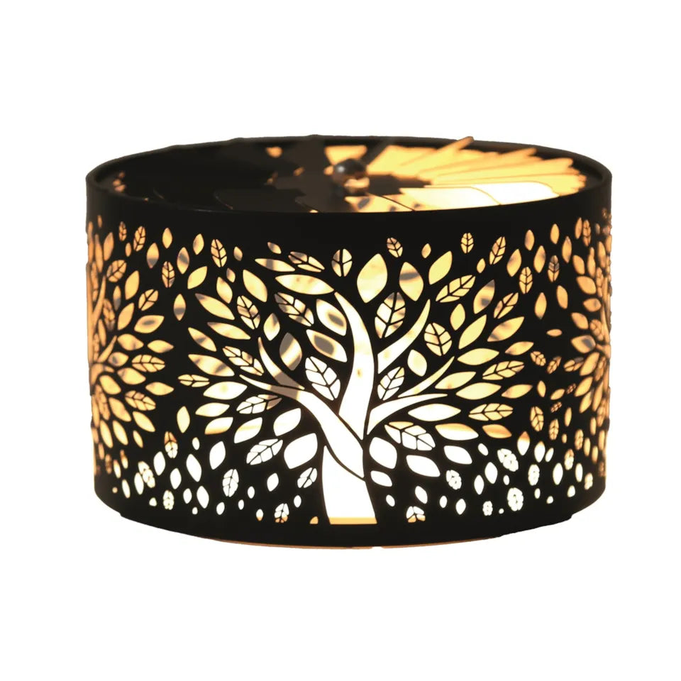 LARGE JAR CANDLE TURNING CAROUSELS