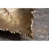 Gold Alliminium Leaf Tray