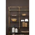 Gold Delphi Candle Holders