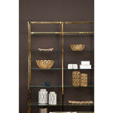 Gold Delphi Candle Holders