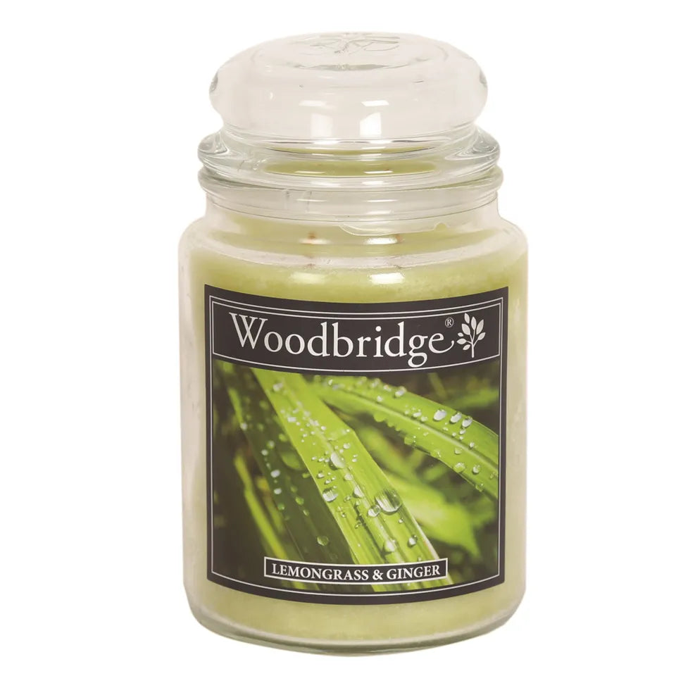 Woodbridge 566g large double wick jar candles