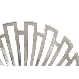 Silver Delphi Aliminium Bowl