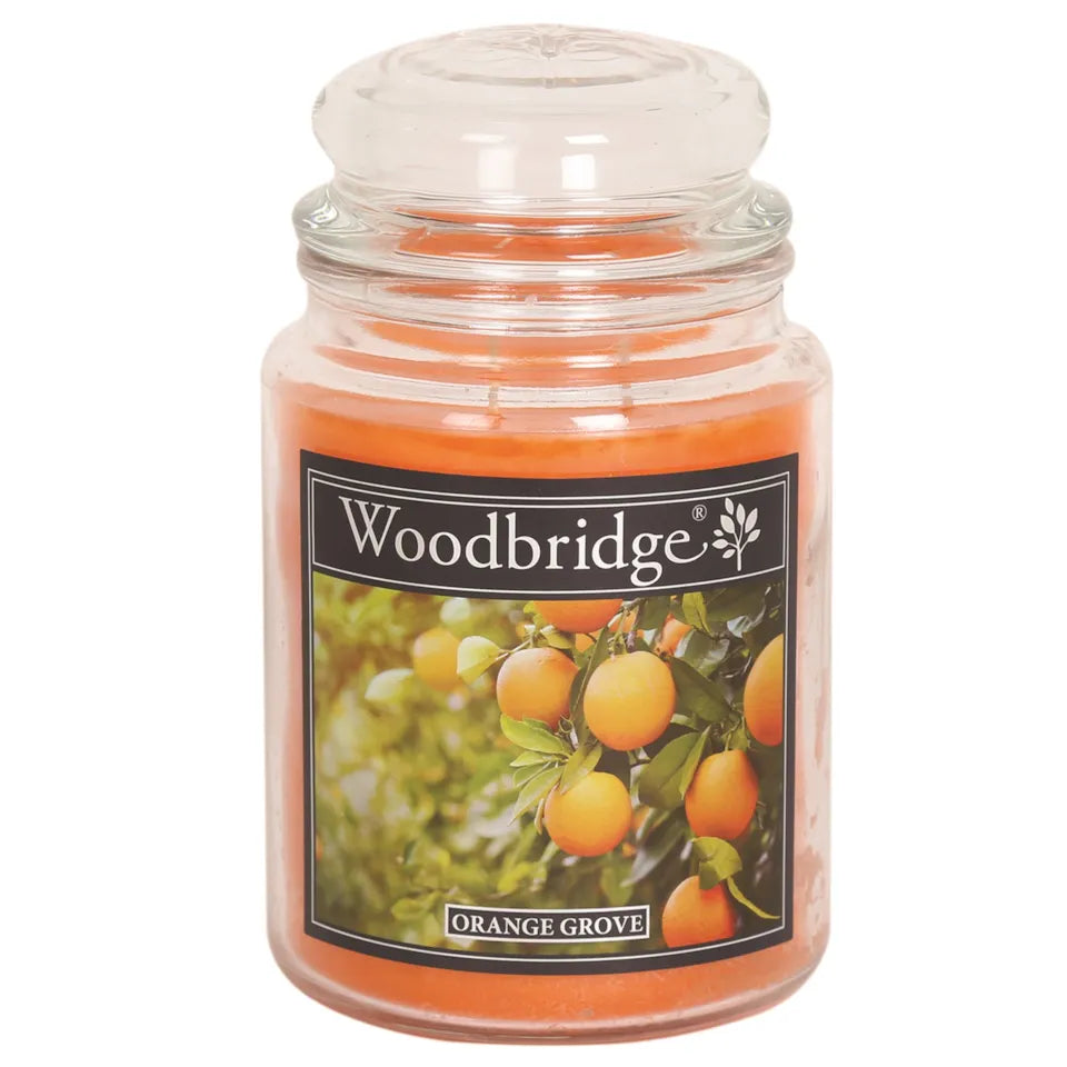 Woodbridge 566g large double wick jar candles