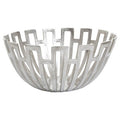 Silver Delphi Aliminium Bowl