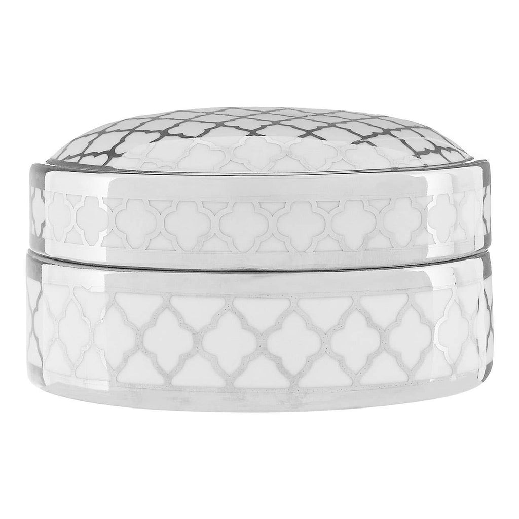 Silver & White Renne Ceramic Range