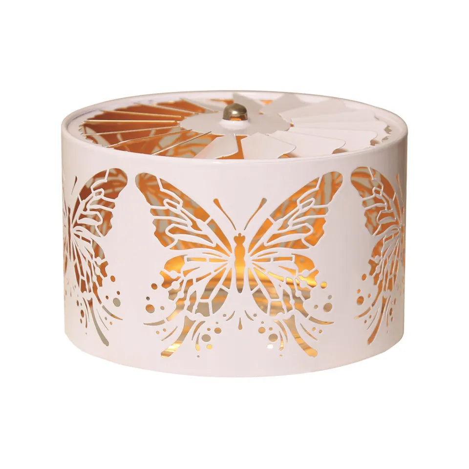 LARGE JAR CANDLE TURNING CAROUSELS