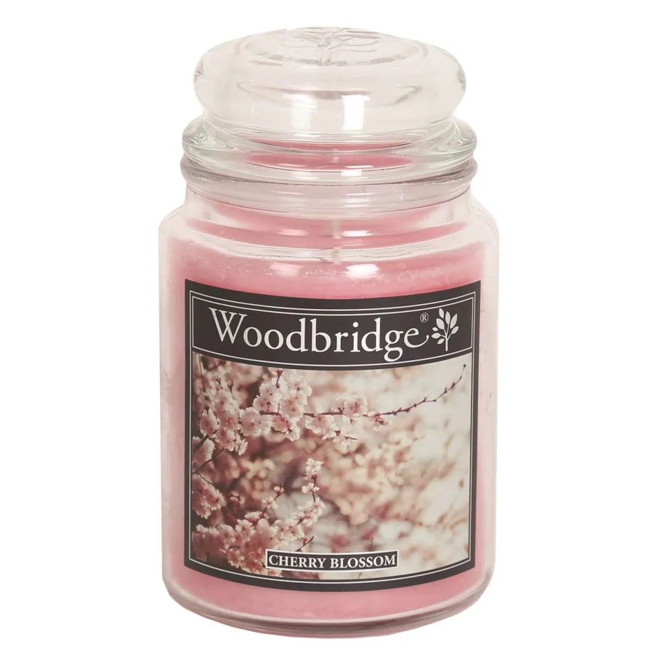 Woodbridge 566g large double wick jar candles
