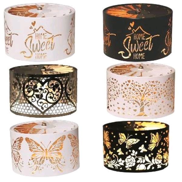LARGE JAR CANDLE TURNING CAROUSELS