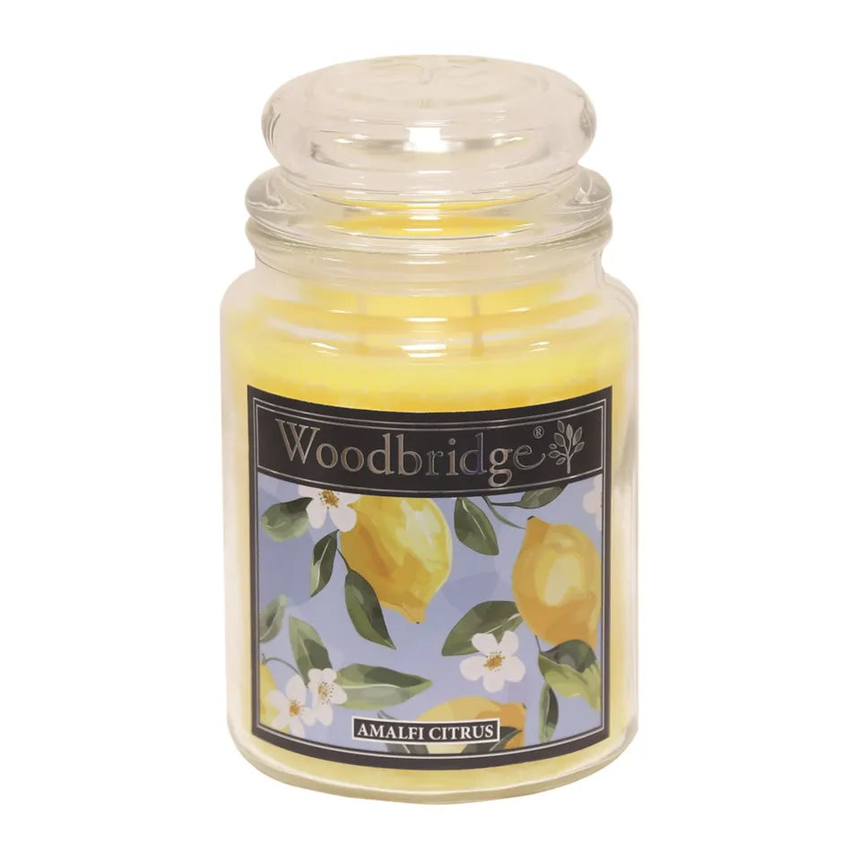 Woodbridge 566g large double wick jar candles