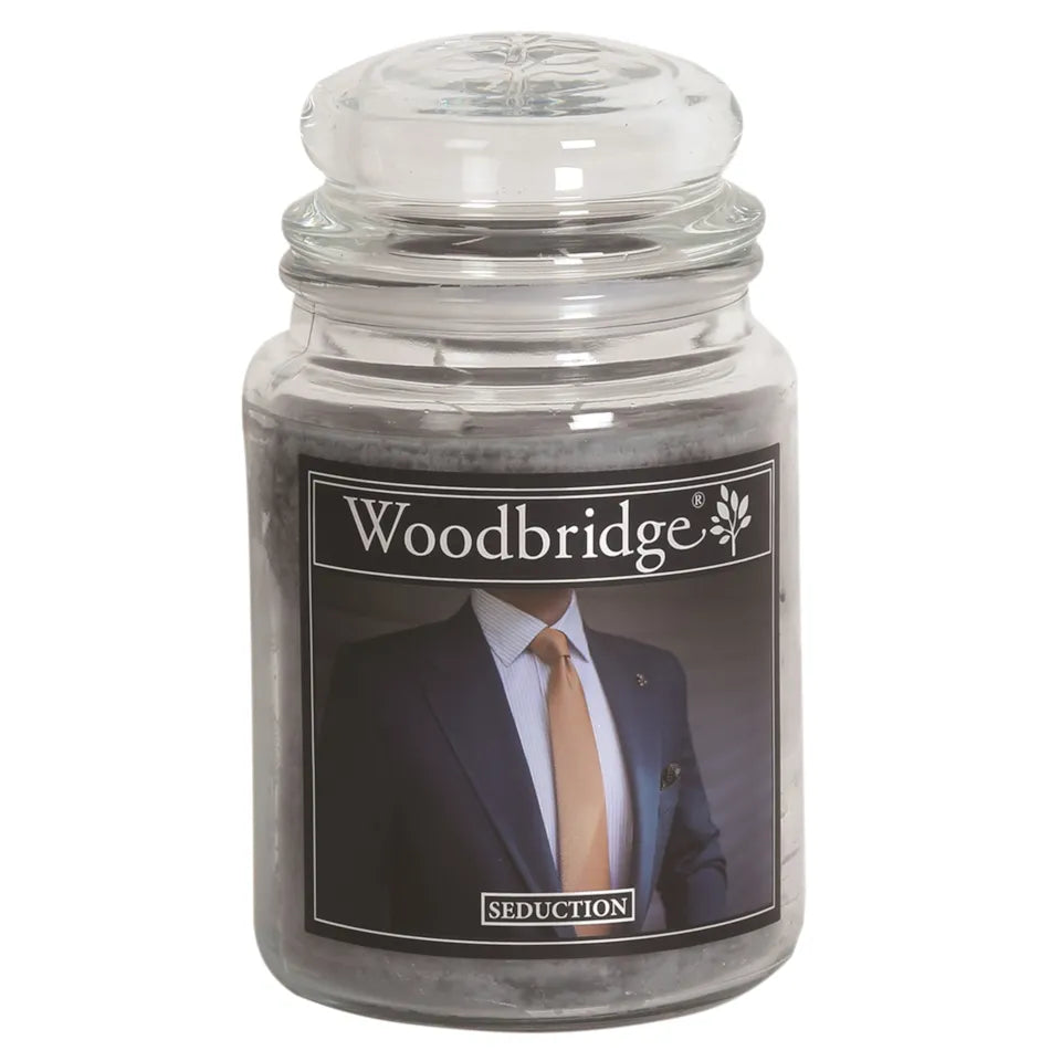 Woodbridge 566g large double wick jar candles