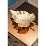 Gold Alliminium Leaf Tray