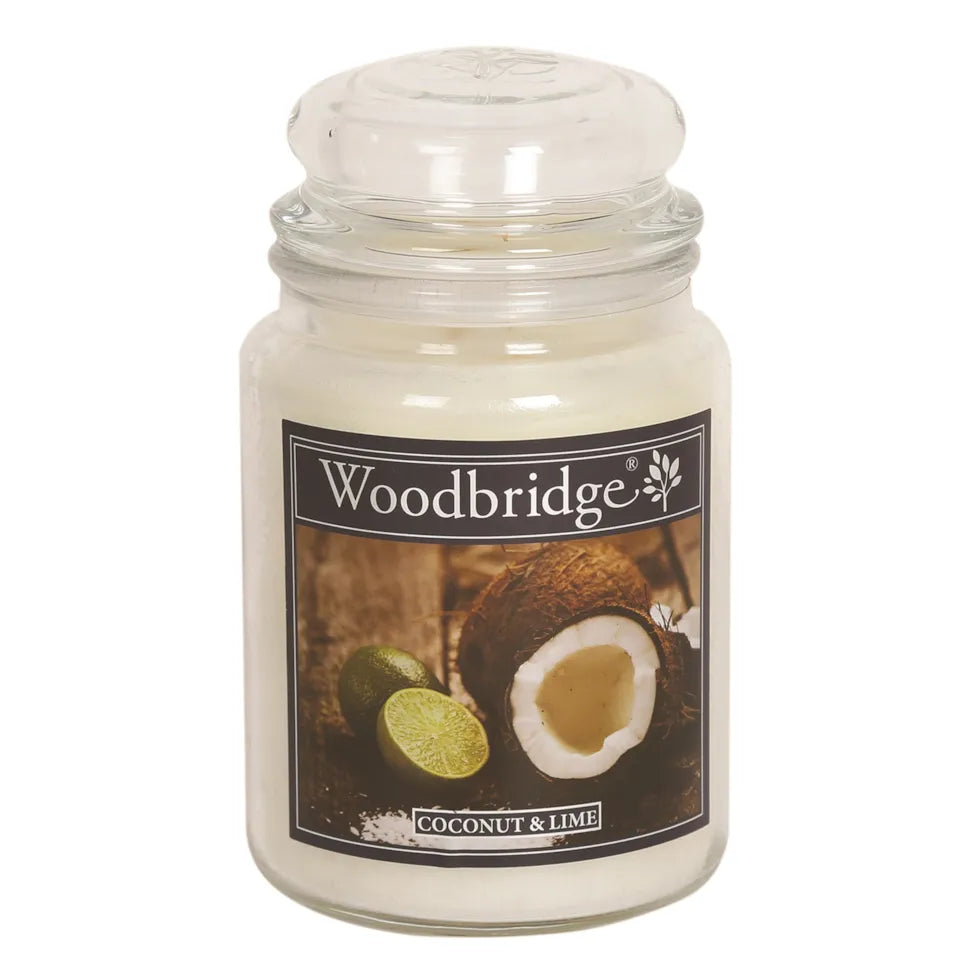 Woodbridge 566g large double wick jar candles
