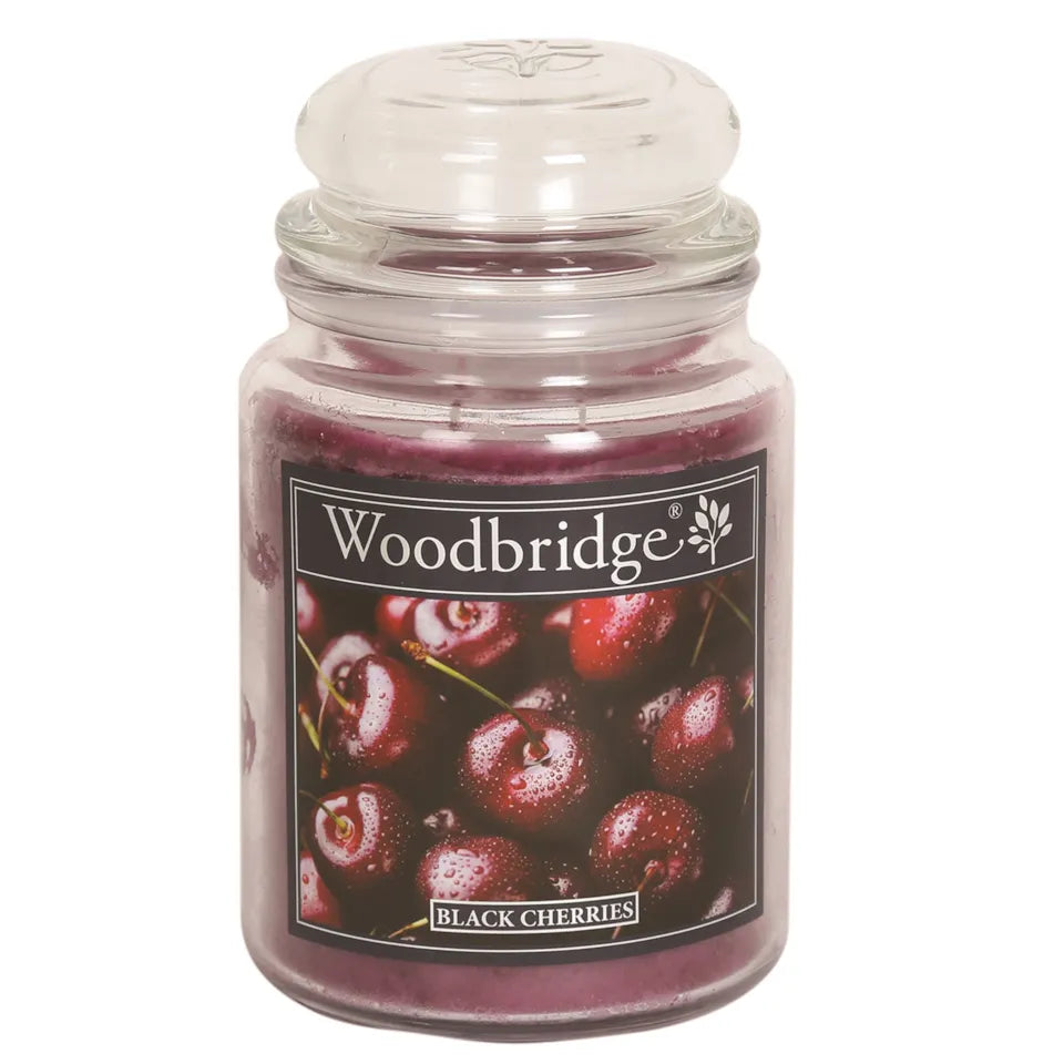 Woodbridge 566g large double wick jar candles