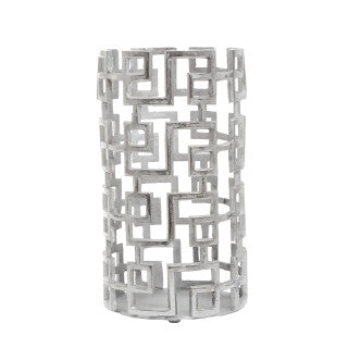 Silver Delphi Candle Hurricanes