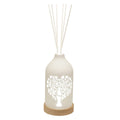 Led 100 ml diffuser tree of life design