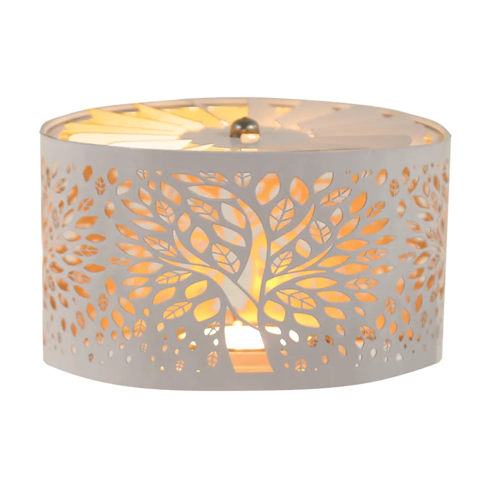 LARGE JAR CANDLE TURNING CAROUSELS
