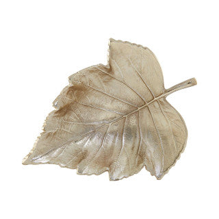 Gold Alliminium Leaf Tray