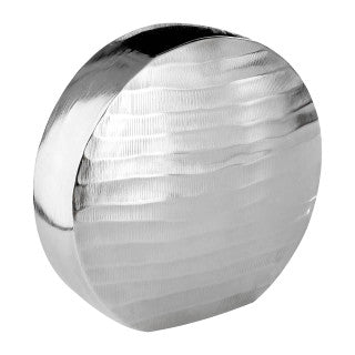 Silver Aliminium Nickel Vases