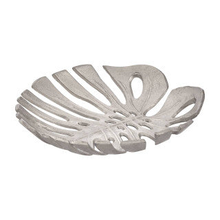 Silver Leaf Deco Tray