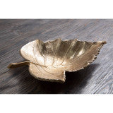 Gold Alliminium Leaf Tray