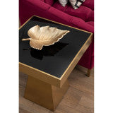 Gold Alliminium Leaf Tray