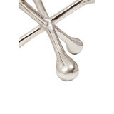 Silver Aliminium Jack Sculpture