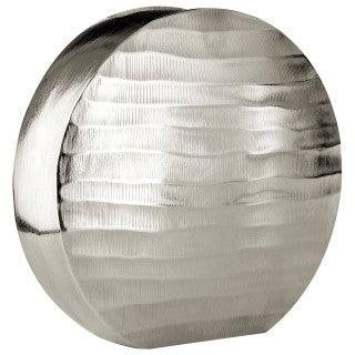 Silver Aliminium Nickel Vases