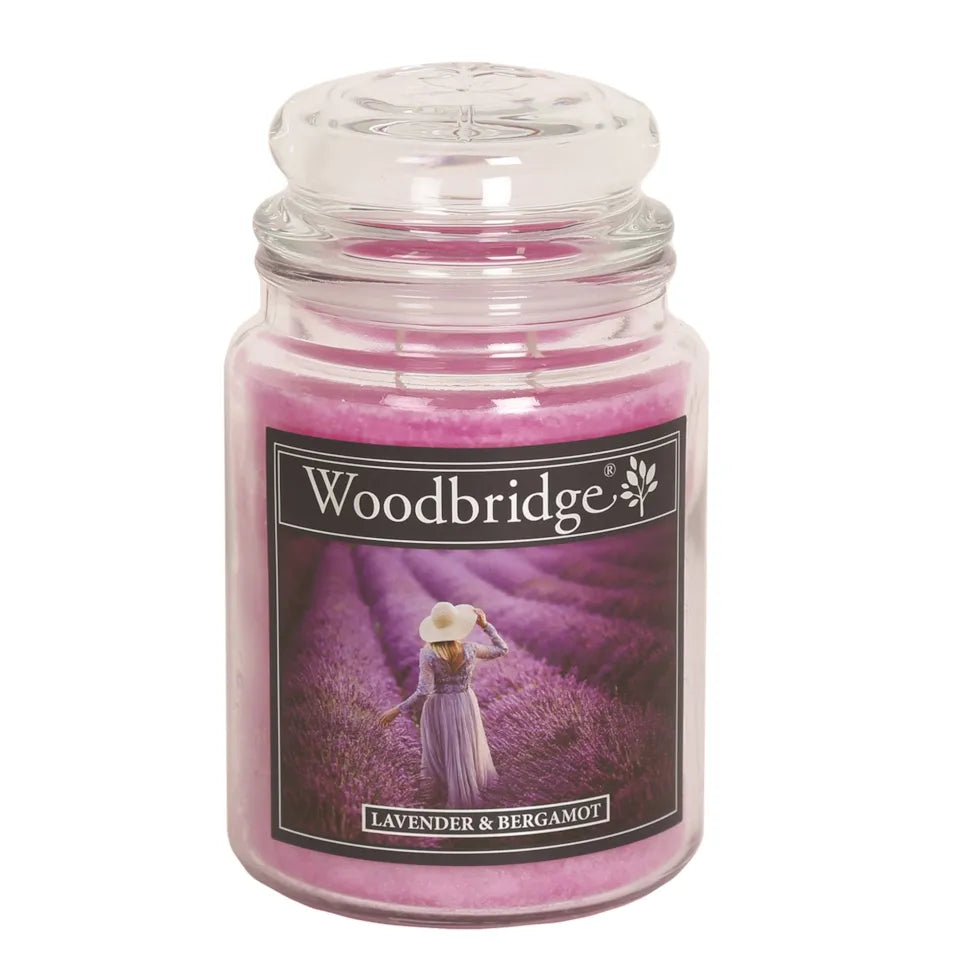 Woodbridge 566g large double wick jar candles