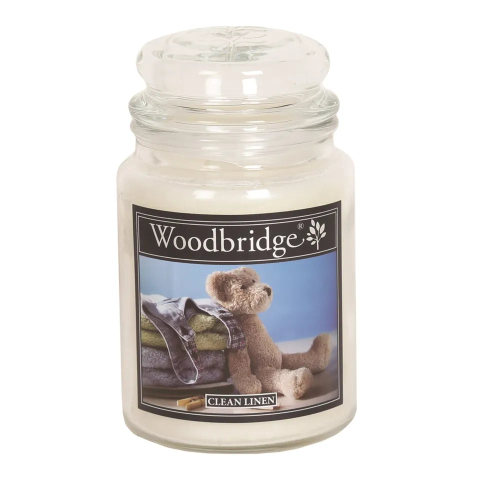 Woodbridge 566g large double wick jar candles
