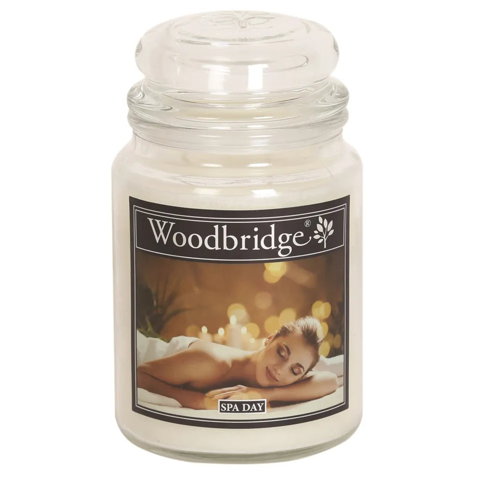 Woodbridge 566g large double wick jar candles